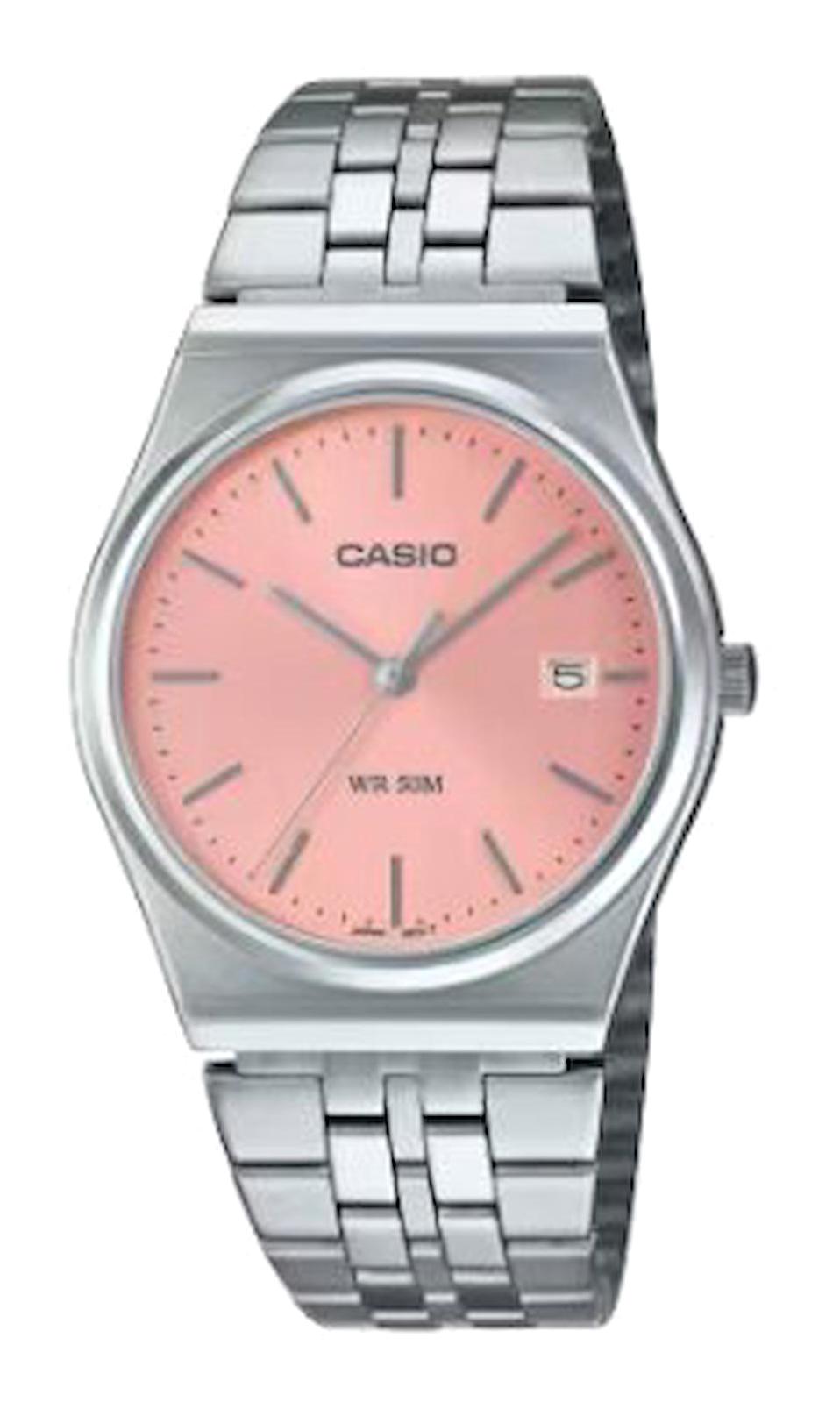 Casio MTP-B145D-4AVDF Takvimli 35 mm Çelik Kordon Analog Erkek Kol Saati