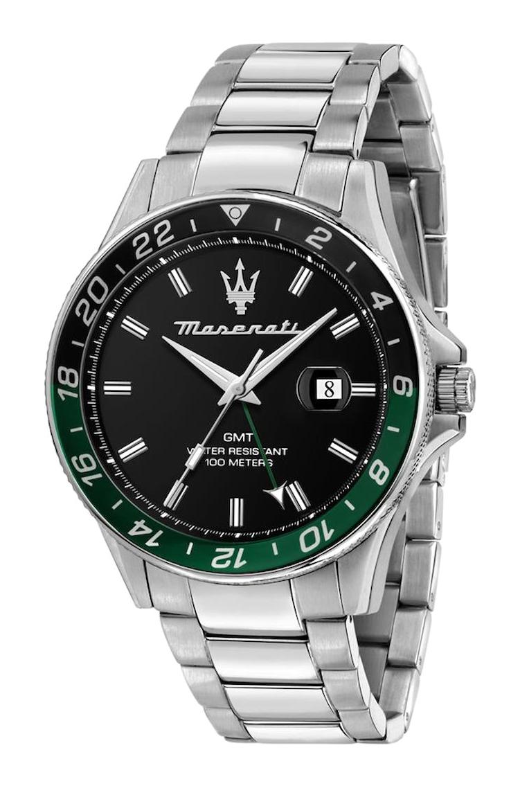 Maserati R8853140005 Takvimli 44 mm Çelik Kordon Analog Erkek Kol Saati