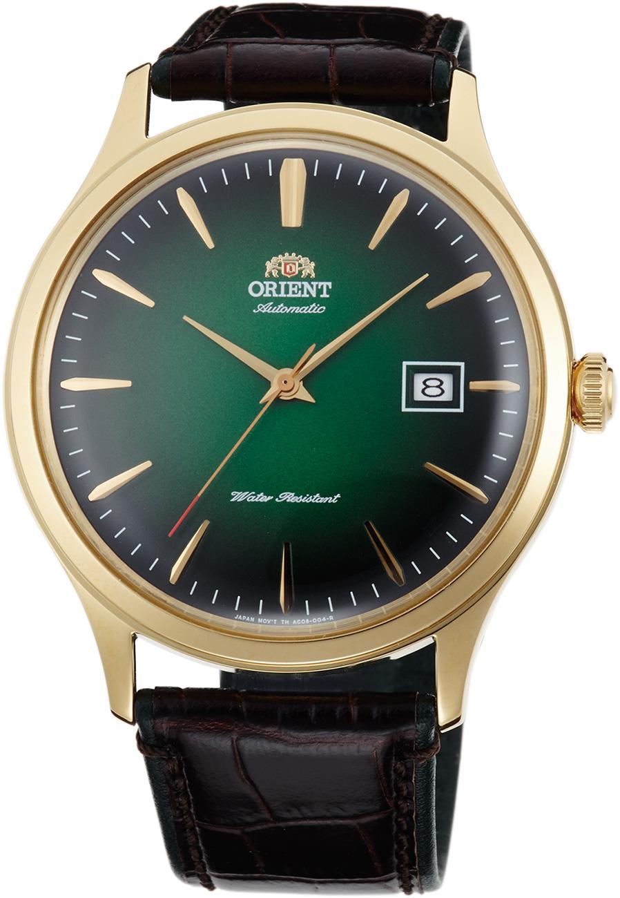 Orient FAC08002F0 Takvimli 42 mm Kahverengi Deri Kordon Analog Kol Saati