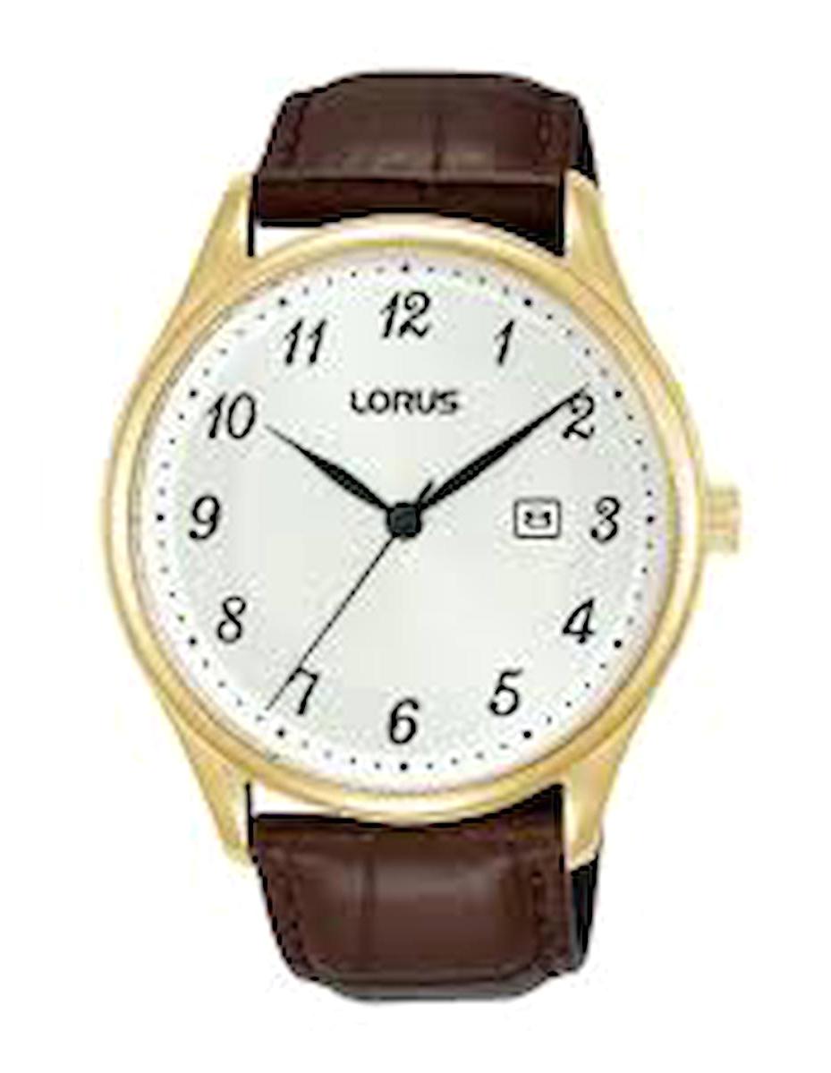 Lorus RH910PX9 Takvimli 42 mm Kahverengi Deri Kordon Analog Erkek Kol Saati