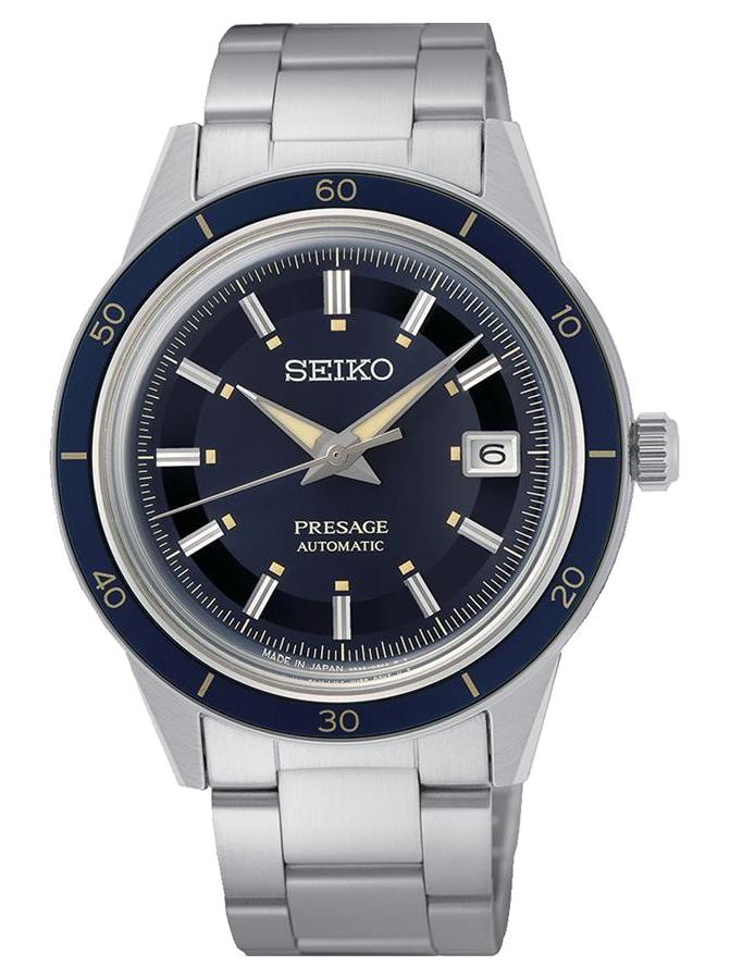 Seiko SRPG05J Takvimli 41 mm Çelik Kordon Analog Erkek Kol Saati