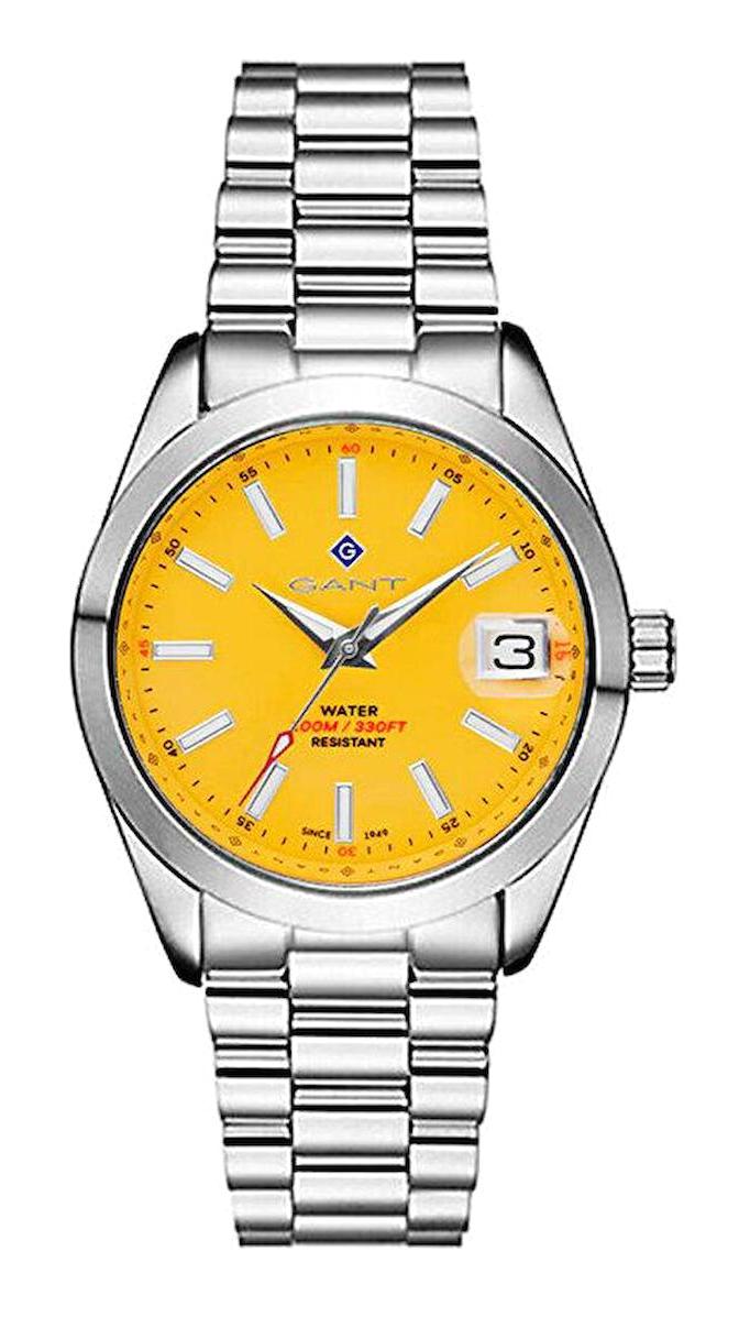 Gant G163017 Takvimli 41-45 mm Çelik Kordon Analog Erkek Kol Saati