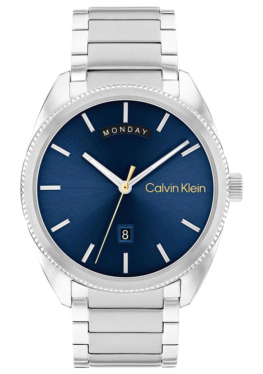 Calvin Klein CK25200446 Takvimli 42 mm Çelik Kordon Analog Erkek Kol Saati