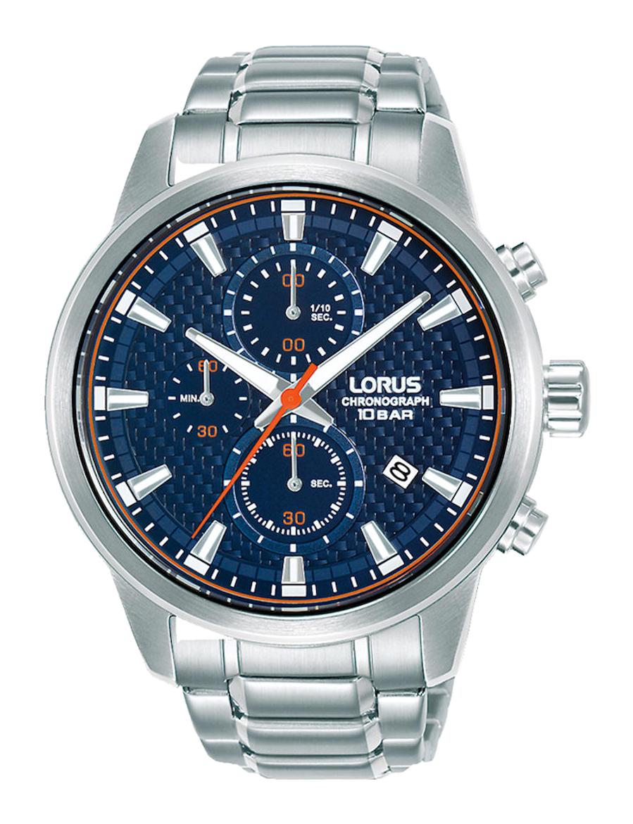 Lorus RM329HX9 Takvimli 44 mm Çelik Kordon Analog Erkek Kol Saati