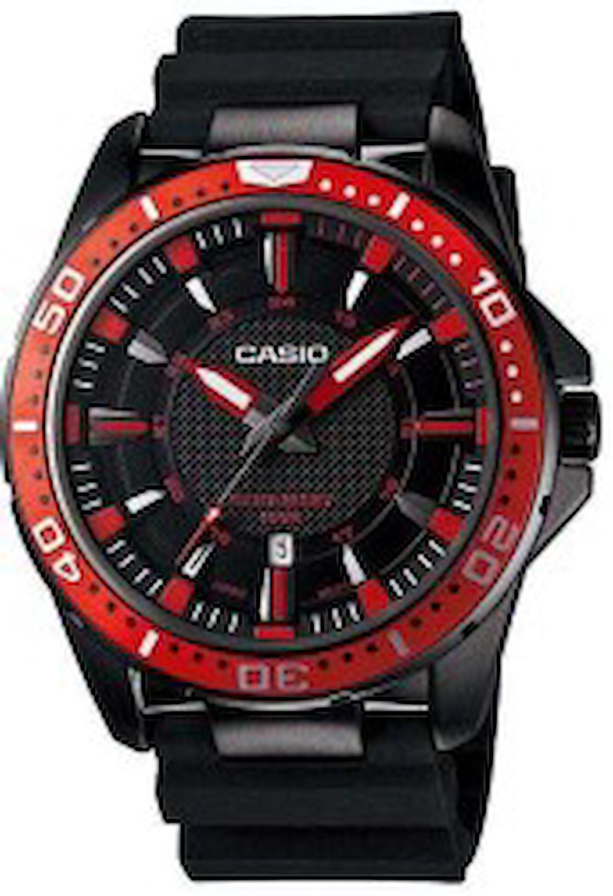 Casio MTD-1072-4AVDF Takvimli 44.8 mm Siyah Çelik Kordon Analog Erkek Kol Saati