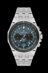 Daniel Klein DKE.1.10654-3 Takvimli 43 mm Metal Kordon Analog Erkek Kol Saati