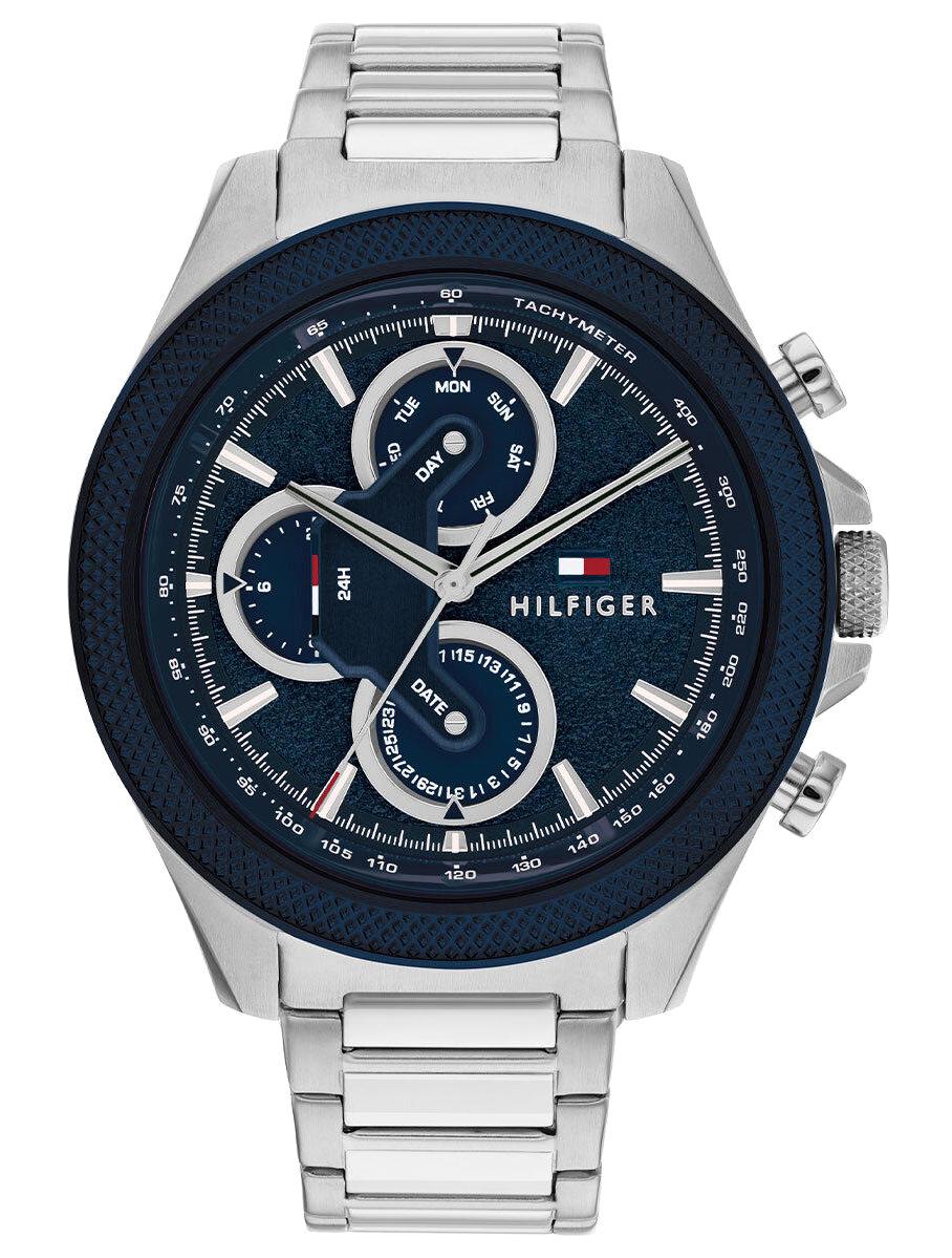 Tommy Hilfiger TH1792080 Takvimli 46 mm Çelik Kordon Analog Erkek Kol Saati