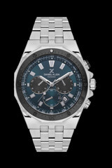 Daniel Klein DKE.1.10654-4 Takvimli 46 mm Çelik Kordon Analog Erkek Kol Saati