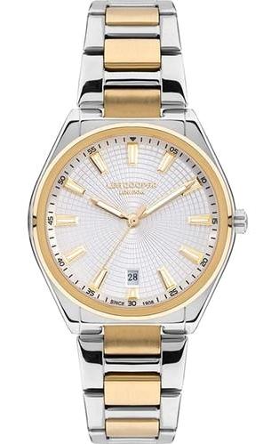 Lee Cooper LC07336.230 Takvimli 46-50 mm Altın-Çelik Kordon Analog Erkek Kol Saati