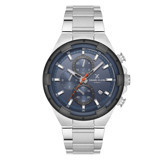 Daniel Klein DK.1.13804.3 Takvimli 44 mm Çelik Kordon Analog Erkek Kol Saati