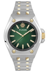 Philipp Plein PWPMA0224 43 mm Altın-Çelik Kordon Analog Erkek Kol Saati
