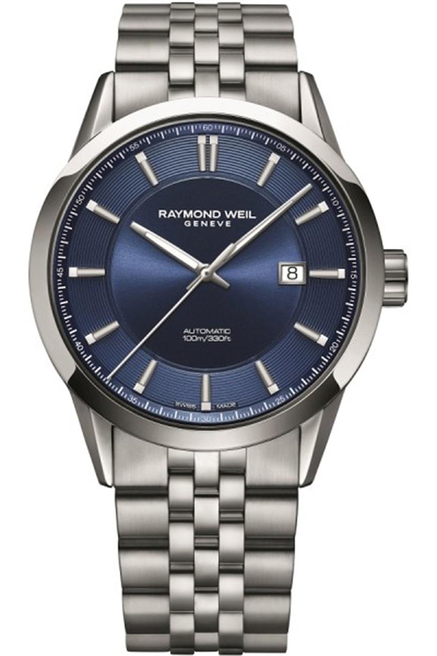 Raymond Weil RW2731ST50001 Takvimli 42 mm Çelik Kordon Analog Erkek Kol Saati