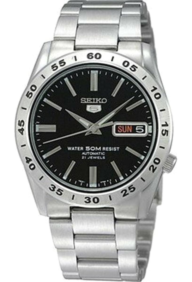 Seiko SNKE01K1 Takvimli 37 mm Çelik Kordon Analog Erkek Kol Saati
