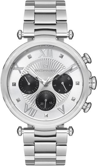 Pacomarine PM.61299.06 Takvimli 50 mm Çelik Kordon Analog Kol Saati