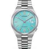 Citizen NJ0151-88M Takvimli 40 mm Çelik Kordon Analog Erkek Kol Saati