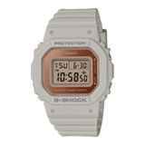 Casio GMD-S5600-8DR Takvimli 40.5 mm Krem Çelik Kordon Analog Kol Saati