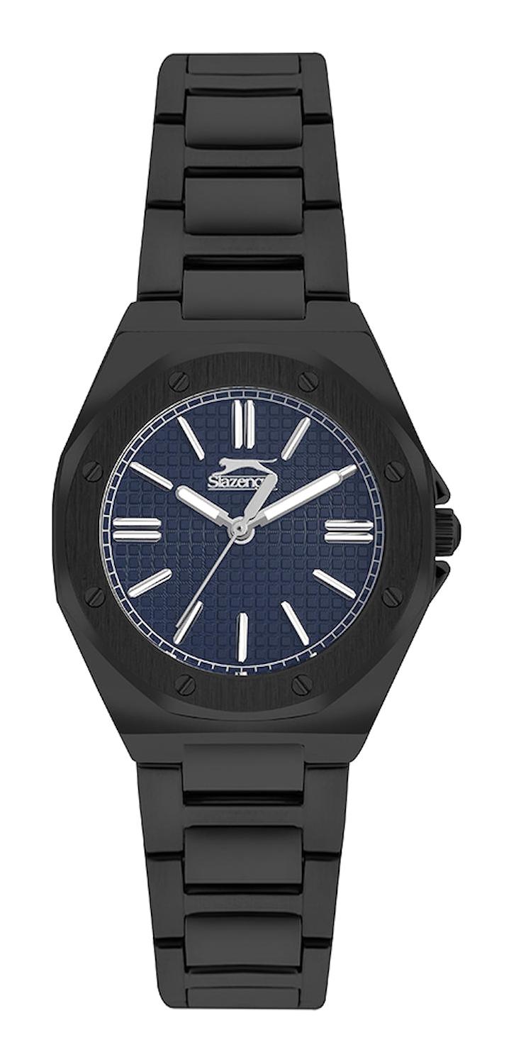 Slazenger SL.09.2306.3.08 Siyah Plastik Kordon Analog Kadın Kol Saati