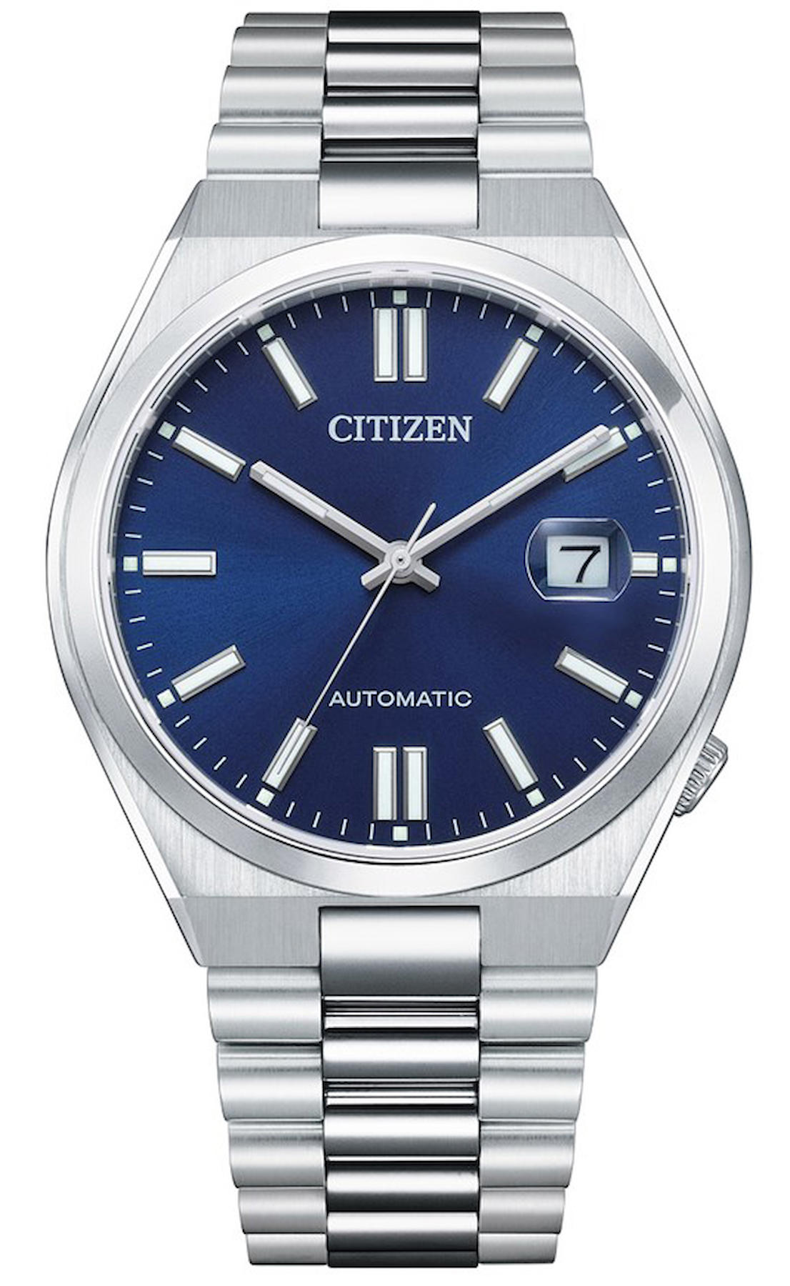 Citizen NJ0150-81L Takvimli 40 mm Çelik Kordon Analog Erkek Kol Saati