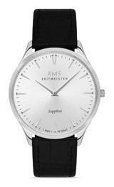 Romanson RMS.1.AF1004.09 41 mm Siyah Deri Kordon Analog Erkek Kol Saati