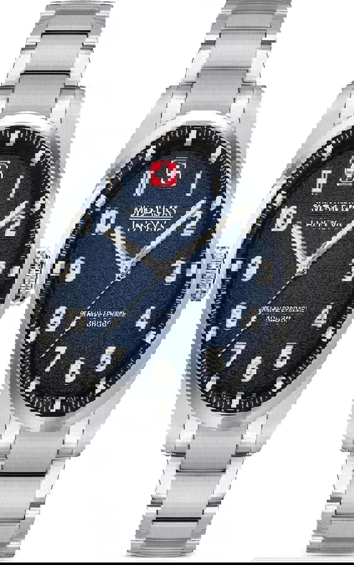 Swiss Military SMWGG0001503 Takvimli 44 mm Çelik Kordon Analog Erkek Kol Saati