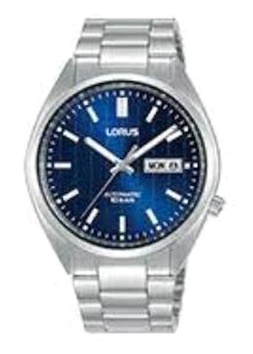 Lorus RL419BX9 Takvimli Çelik Kordon Analog Erkek Kol Saati