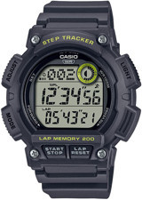 Casio WS-2100H-8AVDF Takvimli Siyah Plastik Kordon Dijital Erkek Kol Saati