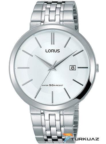 Lorus RH921JX9 Takvimli 40 mm Çelik Kordon Analog Erkek Kol Saati