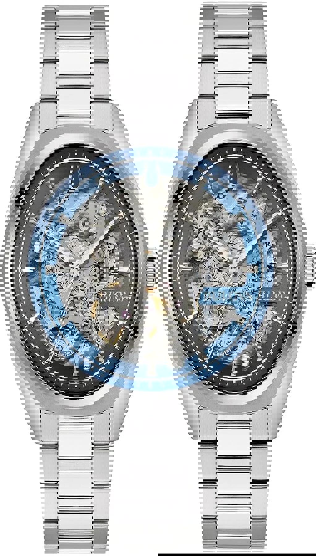 Bulova 96A292 41 mm Çelik Kordon Analog Erkek Kol Saati