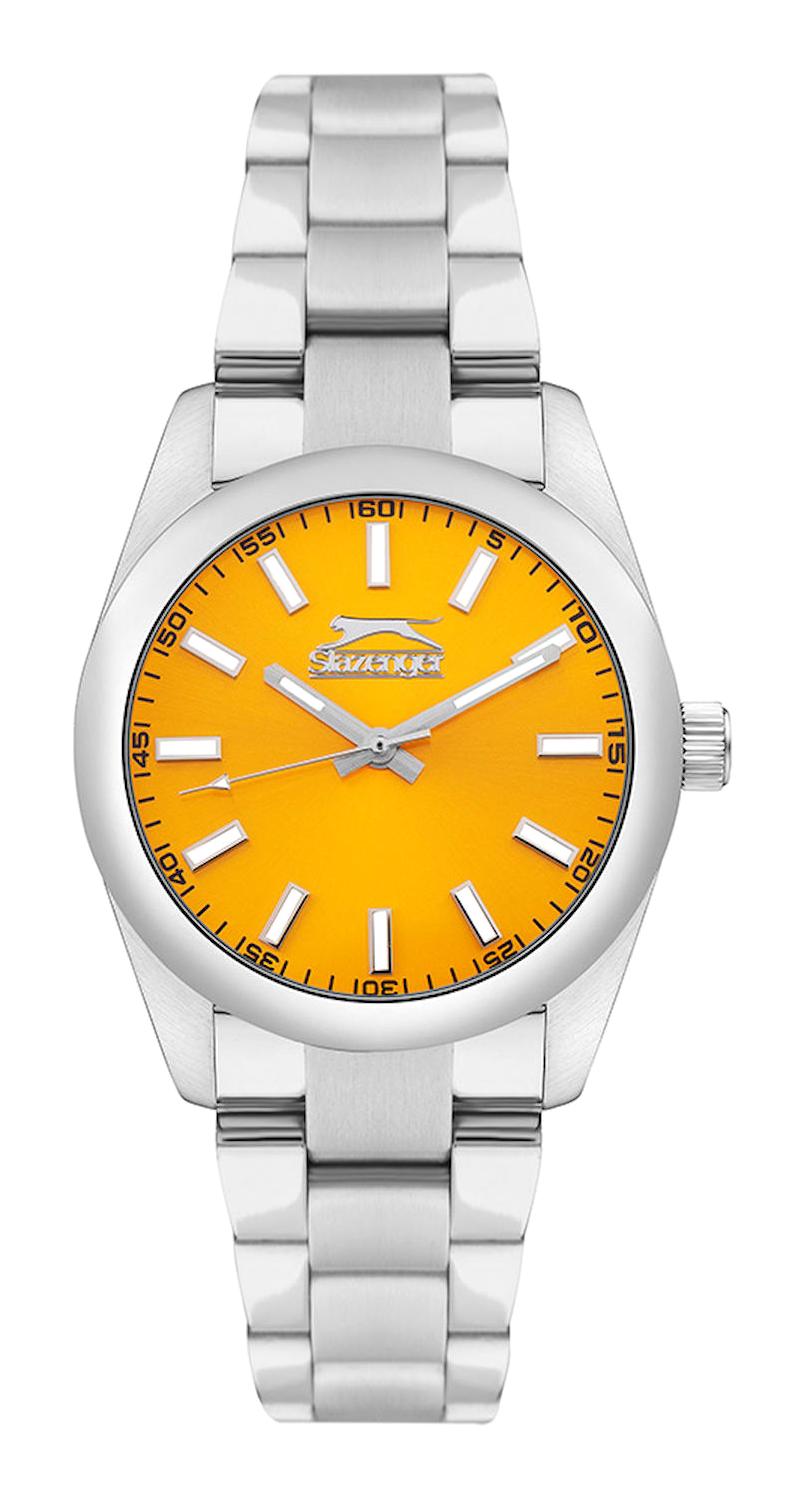 Slazenger SL.09.2276.3.03 Gri Plastik Kordon Analog Kadın Kol Saati