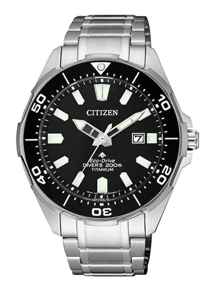 Citizen BN0200-81E Takvimli 43 mm Metal Kordon Analog Erkek Kol Saati