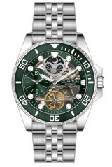 Quantum QMG1061.370 46-50 mm Çelik Kordon Analog Erkek Kol Saati