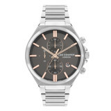 Lee Cooper LC07835.360 Takvimli 44 mm Metal Kordon Analog Erkek Kol Saati