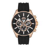 Slazenger SL.09.2127.2.03 Takvimli 45 mm Siyah Çelik Kordon Analog Kol Saati