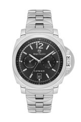 Sergio Tacchini ST.1.10413.1 Takvimli 44 mm Çelik Kordon Analog Erkek Kol Saati