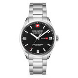 Swiss Military SMWGH0001601 Takvimli 44 mm Metal Kordon Analog Kol Saati