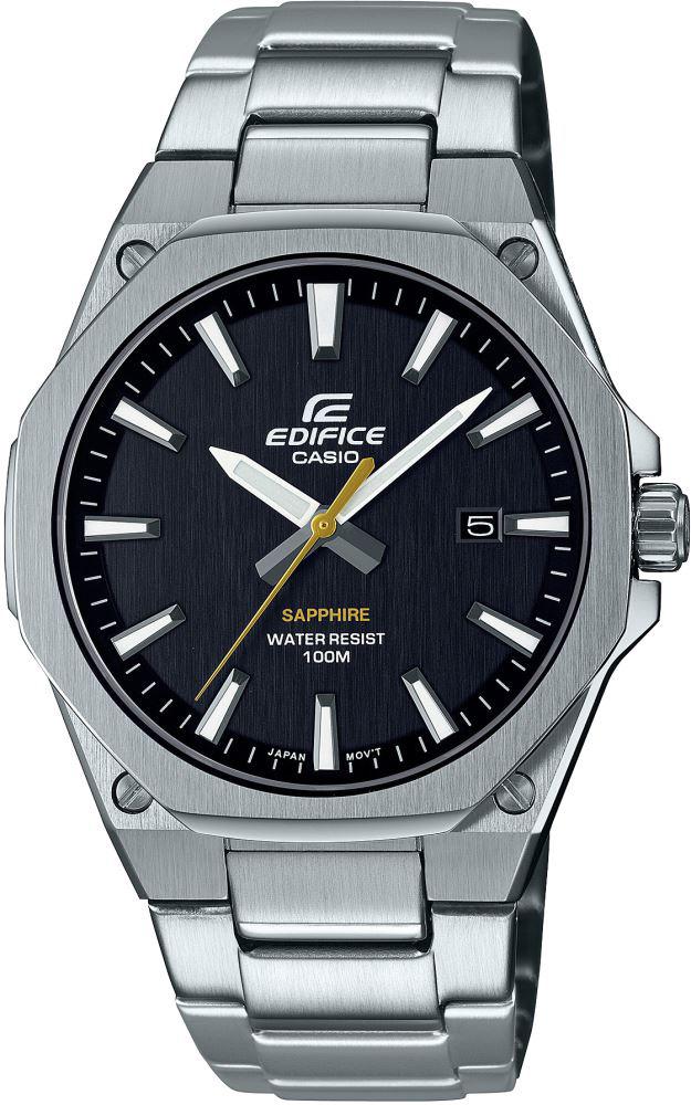 Casio EFR-S108D-1A Takvimli 39.9 mm Çelik Kordon Analog Kol Saati