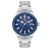 Sergio Tacchini ST.1.10394.5 Takvimli Çelik Kordon Analog Erkek Kol Saati