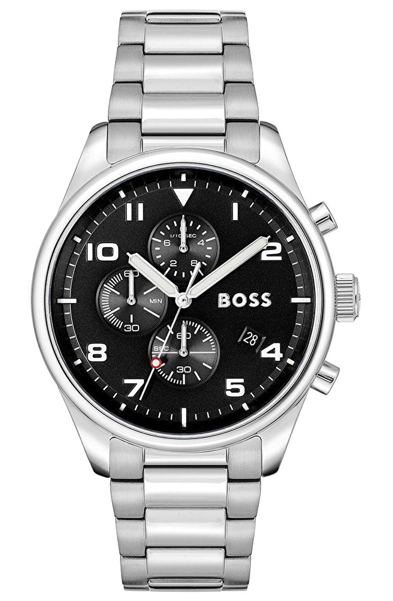 Hugo Boss HB1514008 42 mm Çelik Kordon Analog Erkek Kol Saati