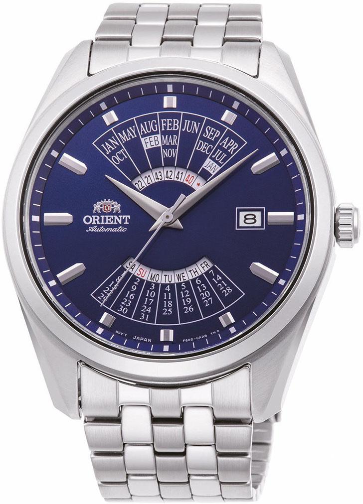 Orient RA-BA0003L10B Takvimli 43.5 mm Çelik Kordon Analog Kol Saati