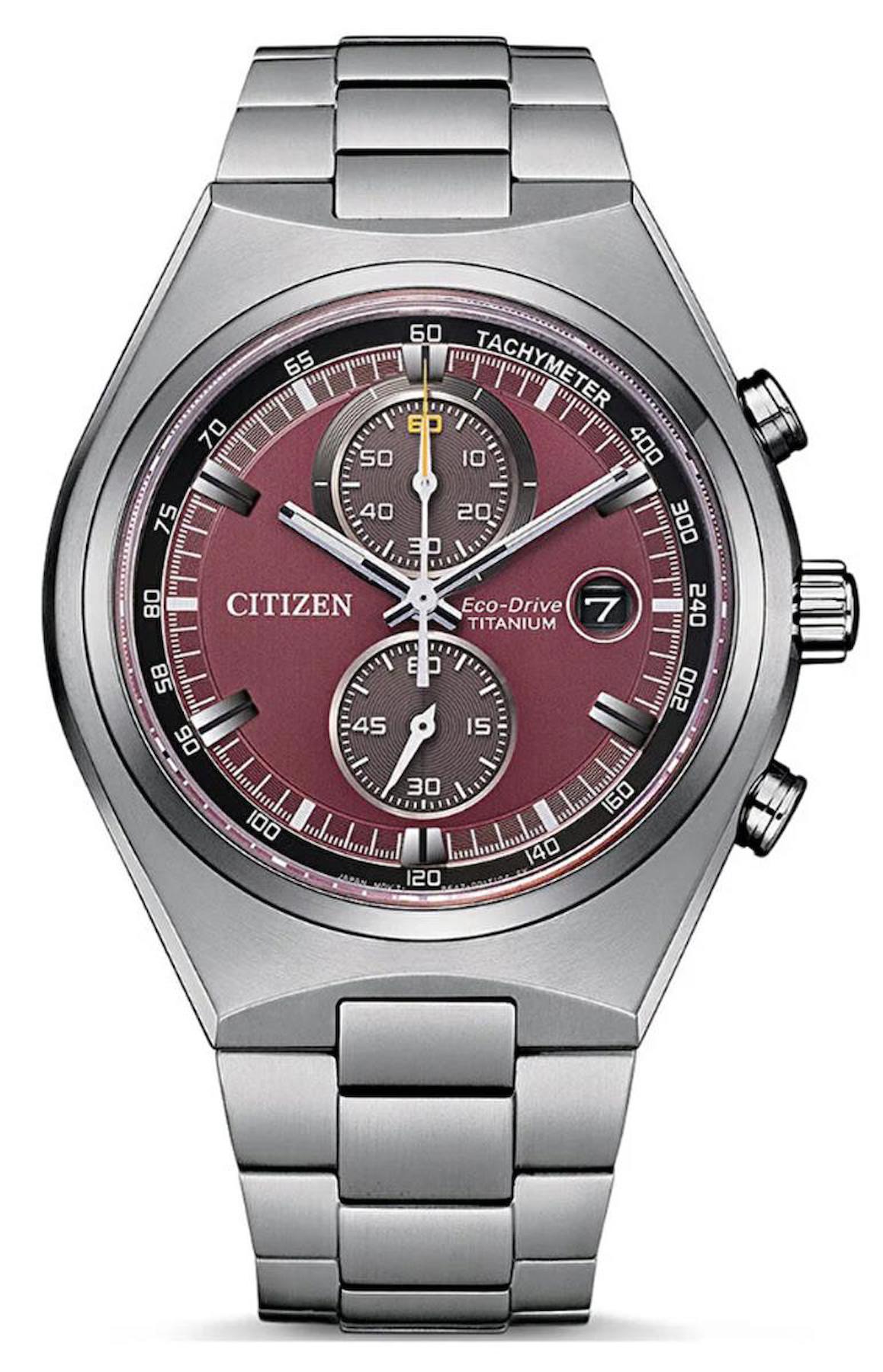 Citizen CA7090-87X Takvimli 43 mm Çelik Kordon Analog Erkek Kol Saati