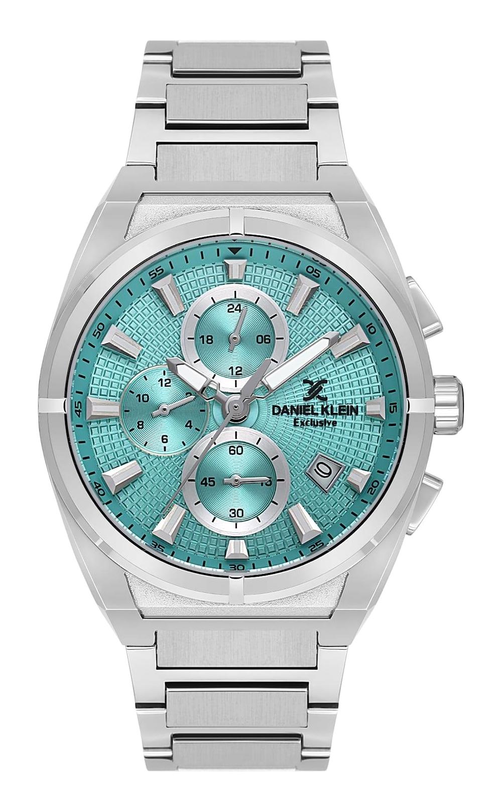 Daniel Klein DK.1.13750-7 Takvimli Çelik Kordon Analog Erkek Kol Saati