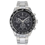 Tissot H9010CHAN Takvimli 44 mm Çelik Kordon Analog Erkek Kol Saati