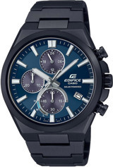 Casio EQS-950DC-2AVUDF Takvimli 44 mm Çelik Kordon Analog Erkek Kol Saati