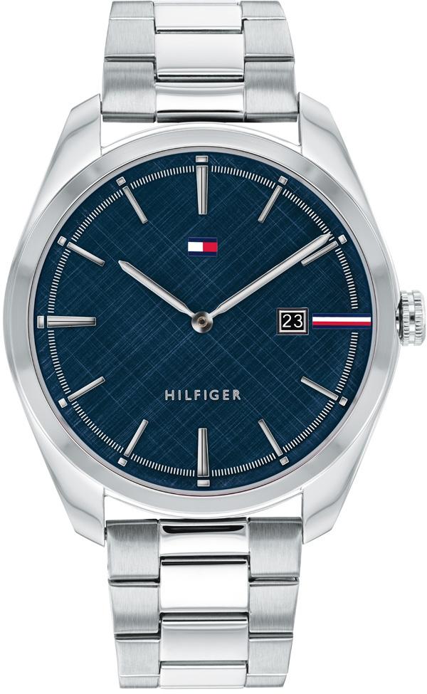 Tommy Hilfiger TH1710426 Takvimli 44 mm Çelik Kordon Analog Erkek Kol Saati