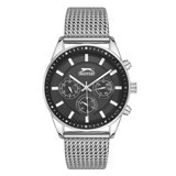 Slazenger SL.09.1958.2.02 Takvimli 44 mm Metal Kordon Analog Erkek Kol Saati