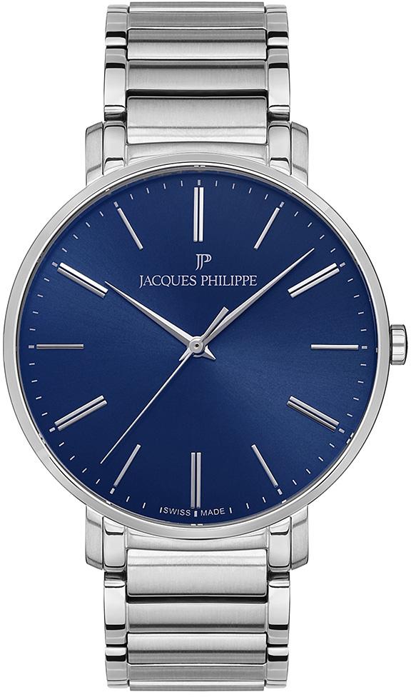 Jacques Philippe JPQGS071336 Çelik Kordon Analog Erkek Kol Saati