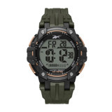 Reebok RV-CRO-G9-PBIR-BR Takvimli 44 mm Yeşil Plastik Kordon Analog Kol Saati
