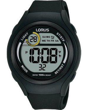 Lorus R2373LX9 Takvimli Siyah Metal Kordon Analog Erkek Kol Saati