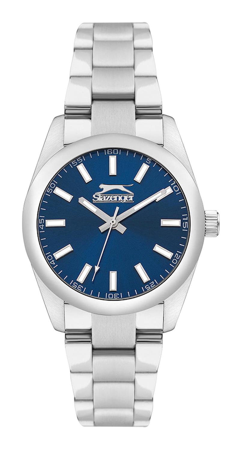 Slazenger SL.09.2276.3.08 Gri Plastik Kordon Analog Kadın Kol Saati