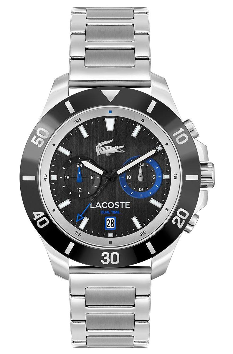 Lacoste LAC2011342 44 mm Çelik Kordon Analog Erkek Kol Saati